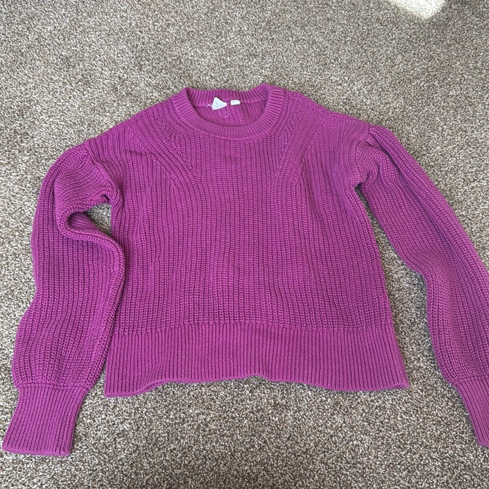 Gap kids XXL purple sweater